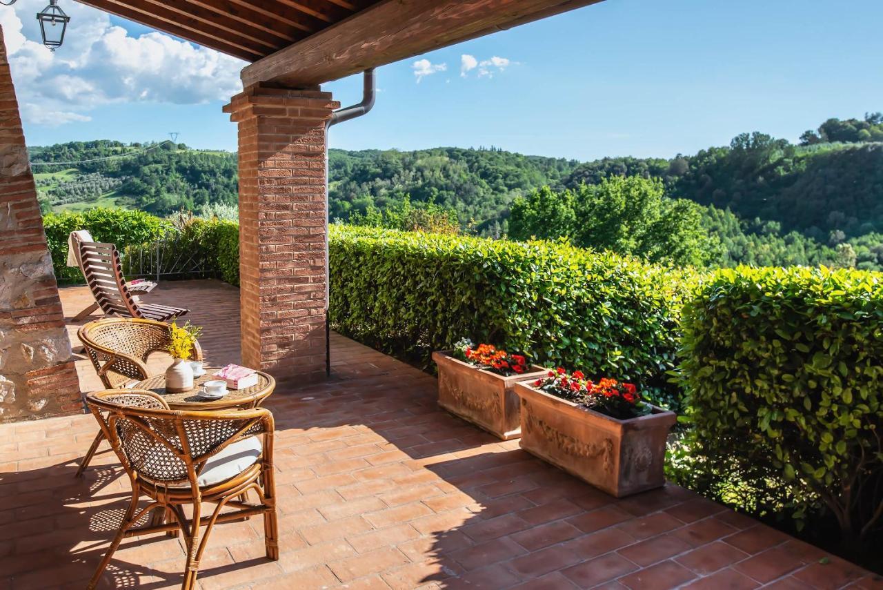 Villa Lionella Country Resort Montaione Zewnętrze zdjęcie