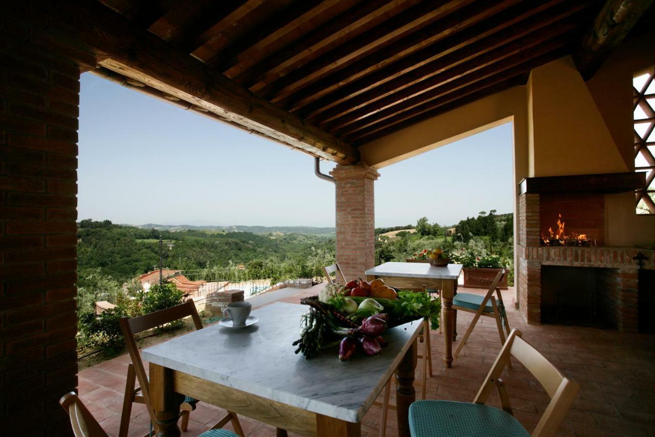 Villa Lionella Country Resort Montaione Zewnętrze zdjęcie